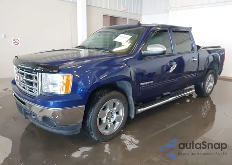 2010 GMC Sierra 1500 Slt z USA, uszkodzony, nr VIN 3GTRKWE34AG264598